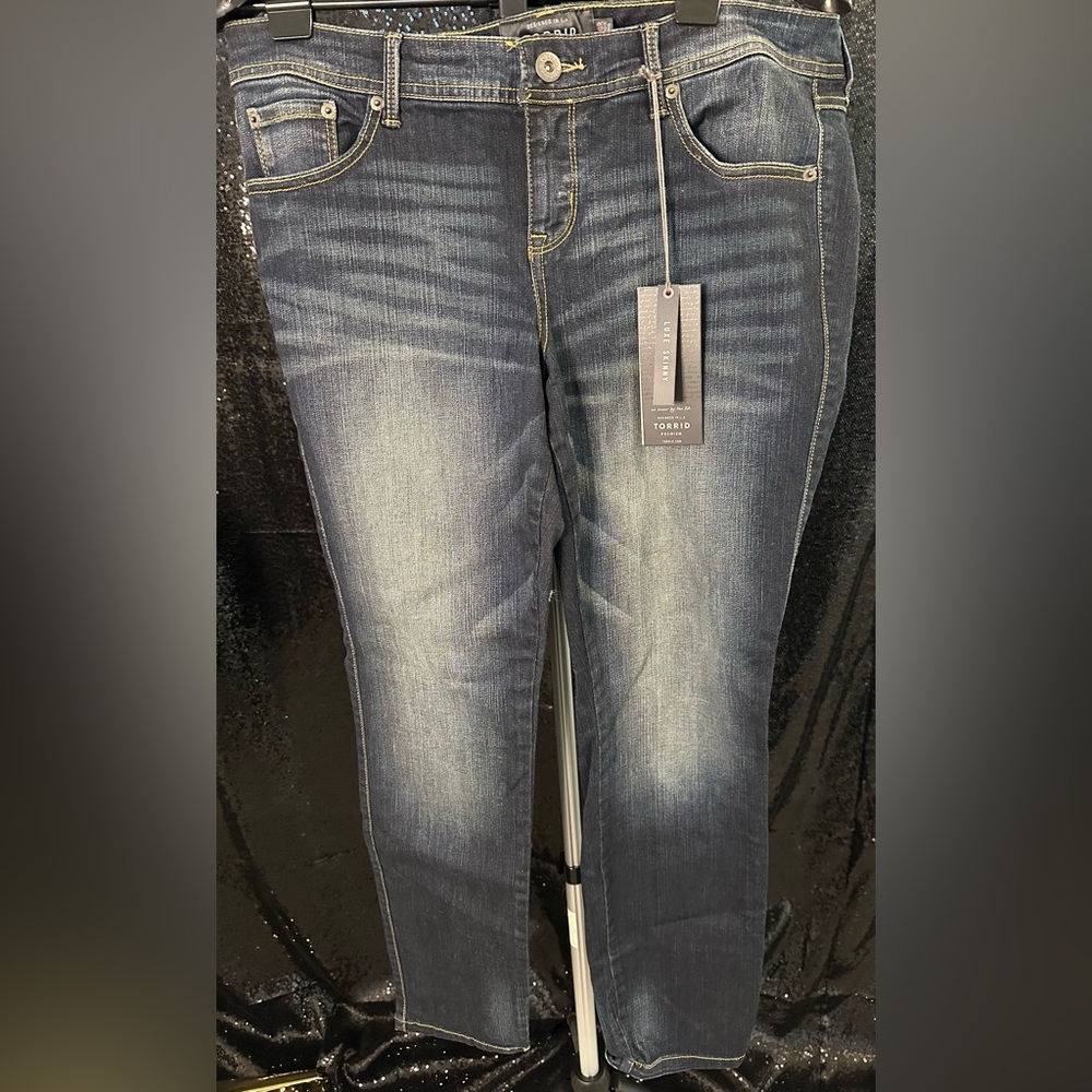 Torrid Premium Luxe Skinny Jeans